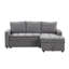 U_STYLE Canapé-lit modulaire rembourré avec espace de rangement-121052367