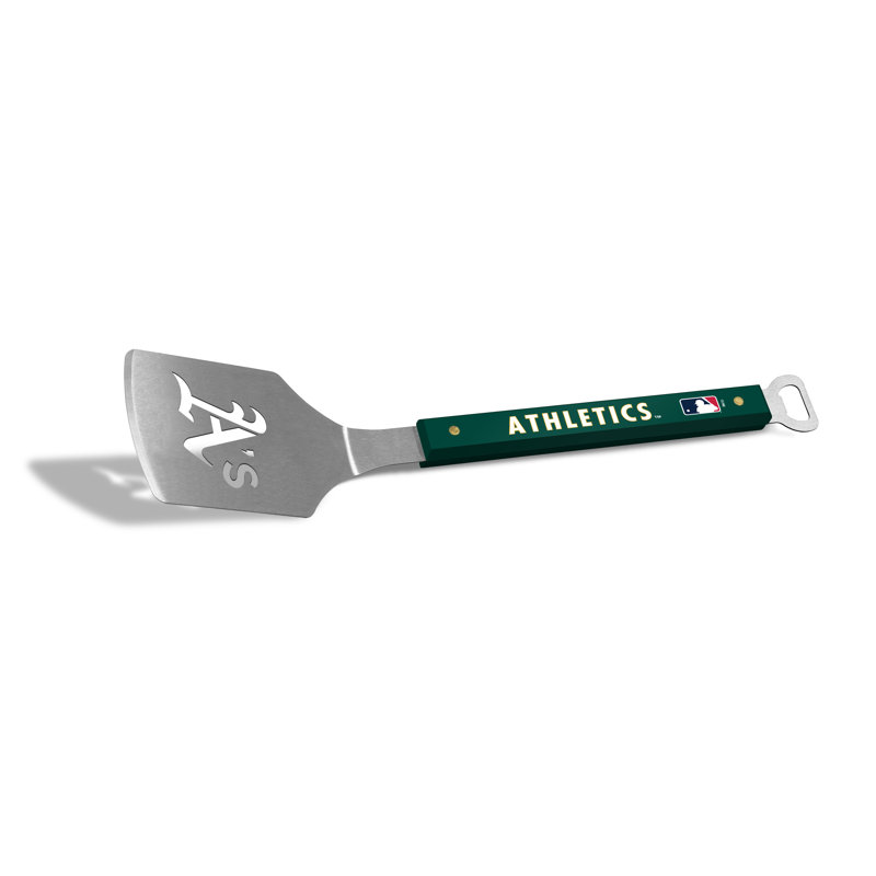 Grill Spatula, Green, Oakland Athletics