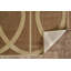 Tapis beige à poils courts Maxus-1865855161