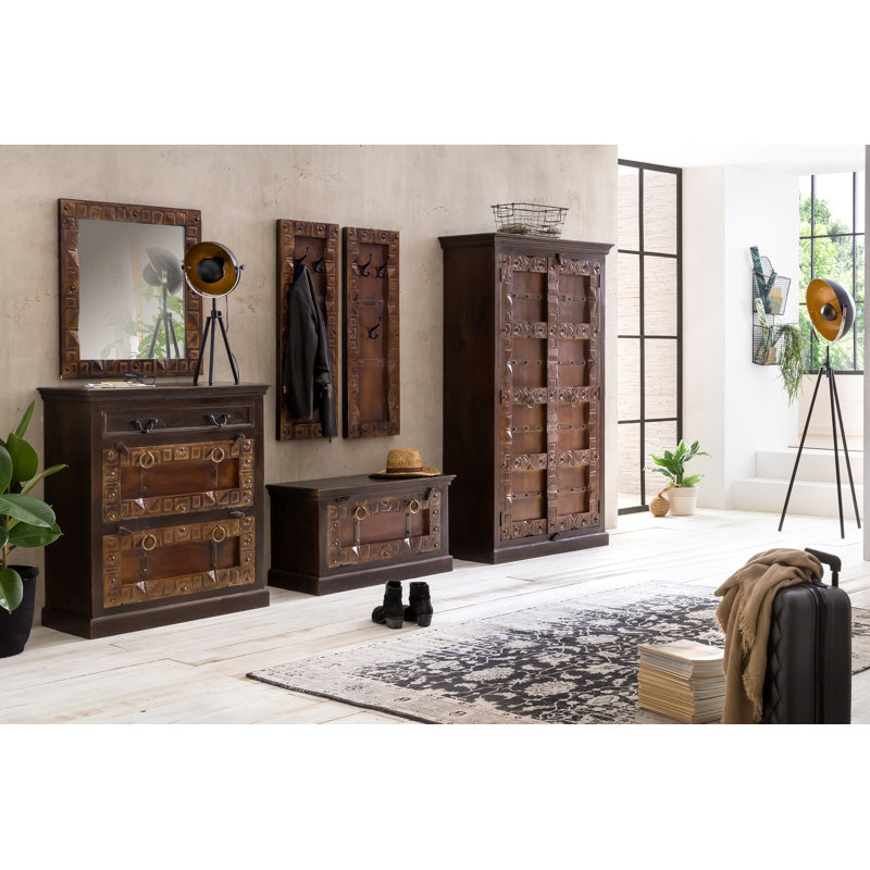 Machelle Hall Tree with Shoe Storage