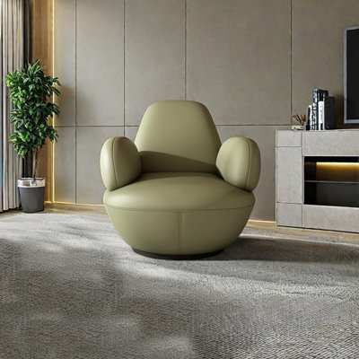 Ergonomic comfortable sponge leisure chair