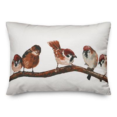 Outdoor Rectangular Pillow Cover and Insert