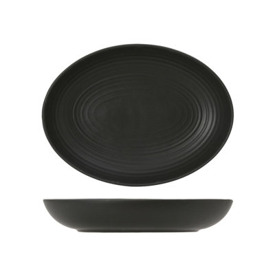 Plat à pâtes ovale 35 fl oz. Zion