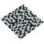 Mesh Pess Natural Stone/Glass Grid Mosaic Wall & Floor Tile-36931275