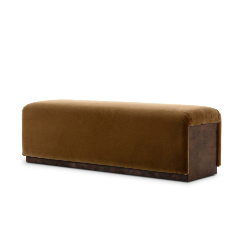 Samsoe Accent Bench-Surrey Ochre