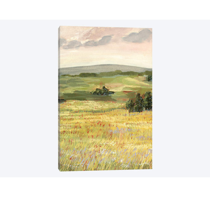 « matinée pré ii », reproduction de photo sur toile, H 18 po x l 12 po x P 1,5 po