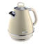 Ariete Vintage 1.7L Stainless Steel Jug Kettle with 2 Slice Toaster and 12 Cup Coffee Machine Set-49272361