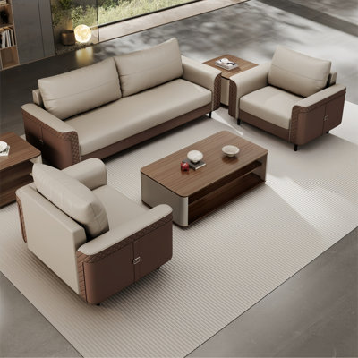 Combinaison de table basse de style européen