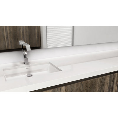 21" Cube Collection Undermount Vessel Sink