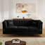 FX-P82-BK3 55-inch Black Velvet Sofa