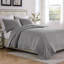 Ensemble de couvre-lit 3 pièces gris Groenland Home Fashions Cosmo, 90 x 90 po-1368000040-1381601102