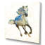 Cheval coloré avec paysage intérieur - peinture sur toile-66800697-66800702