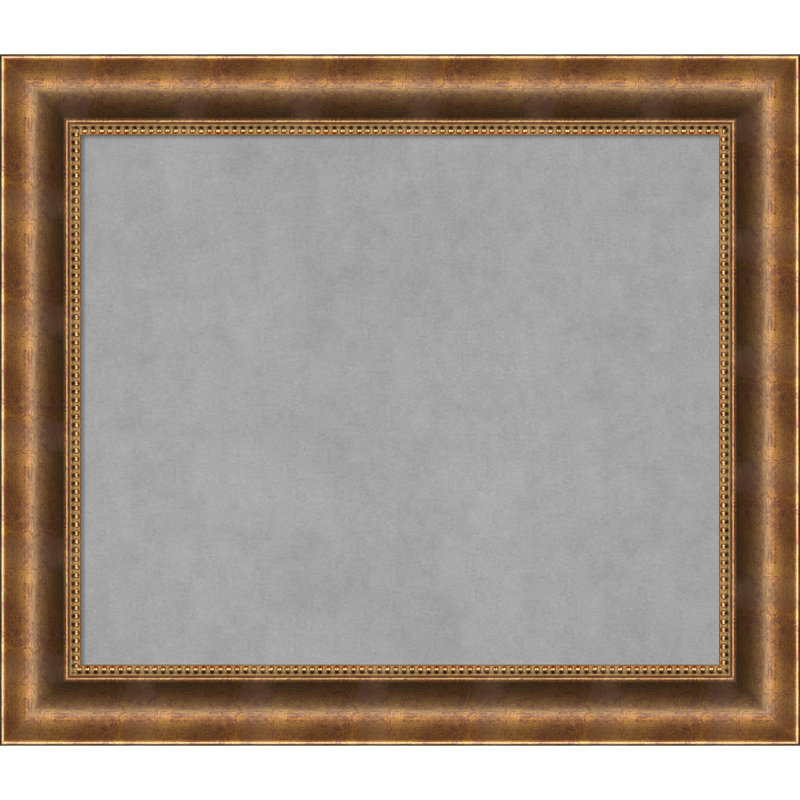 Tableau magnétique magnétique en métal, H 25 po x l 29 po