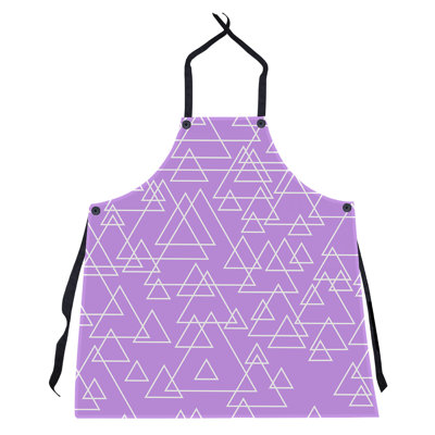 Tablier de triangles en dispersion