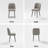 Lariel Dining Chairs with Metal Legs-1763927026-1763927025