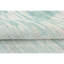 Hand Knotted Area Rug in White And Green-1378053414