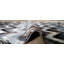 Tapis gris Menomonie-23243380