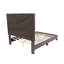 Lit plateforme tapissier Chrisha-509232175
