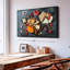 «Servings Of Cheese And Fruits», reproduction sur toile-844132856