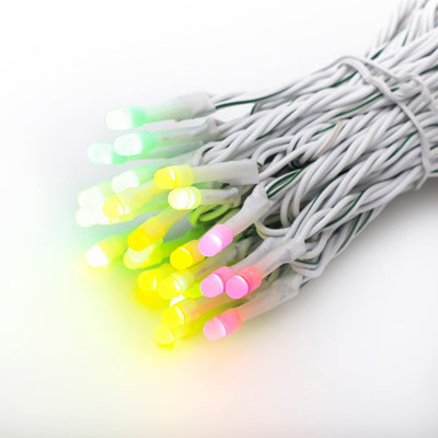 Indoor / Outdoor 50 - Bulb 84 in. Plug-in LED Standard String Light
