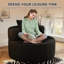 Fauteuil de sol-369695286