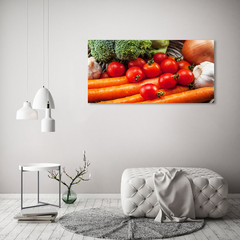 Vegetables - Wrapped Canvas Print