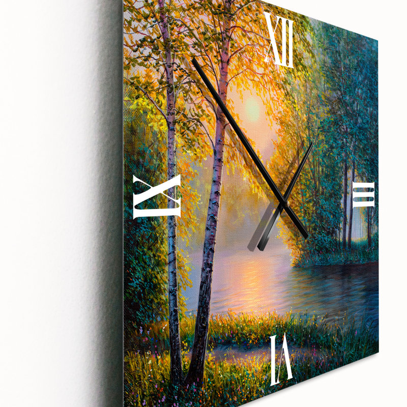 Horloge murale Lake House, Petit