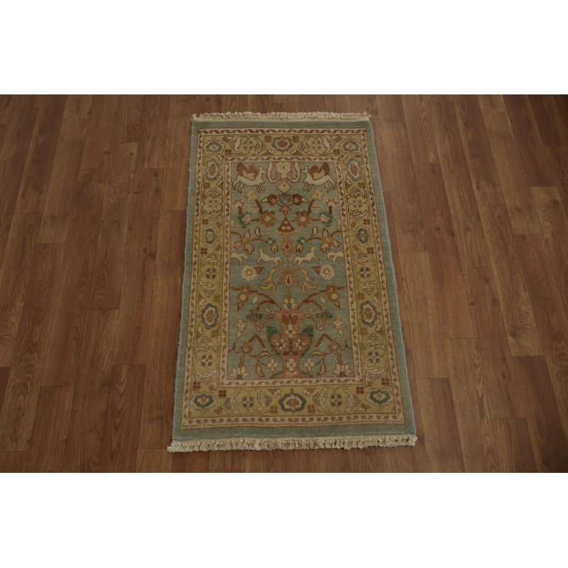 Tapis floral à motif antique Ziegler 2 x 3