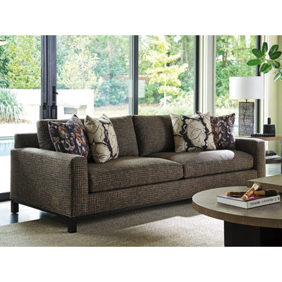 Zanzibar 99" Chronicle Upholstered Sofa