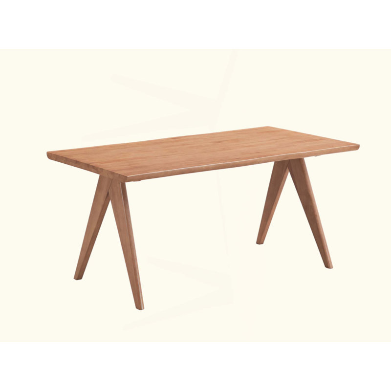 Table de salle à manger en rotin, parfaite pour les rassemblements extérieurs et les décors modernes
