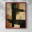 ABSTRACT Series CCDGVI - Impression encadrée de qualité supérieure - Prêt à être accroché - Aucun clou requis-646541679-646541667