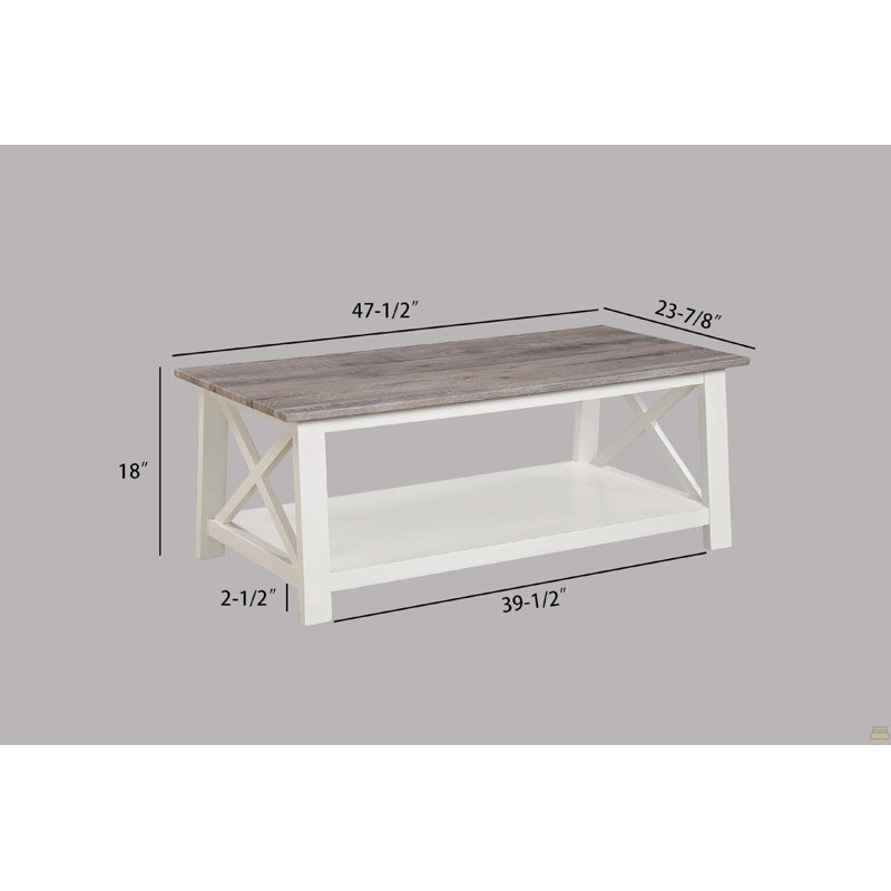 Ensemble de 3 tables basses rectangulaires et 2 tables de bout carrées assorties
