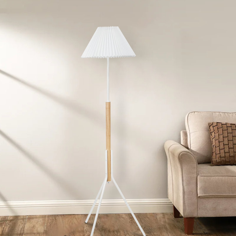 Cubillos 65.35'' Novelty Floor Lamp, White