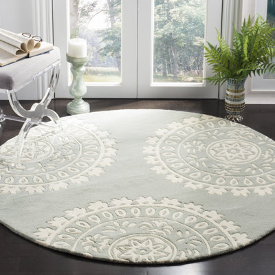 Tapis oriental en laine touffeté à la main Rudra