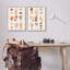 «Varied Aquatic Sea Life» par Vision Studio - ensemble de 2 impressions sur bois-1020090672-1020090674