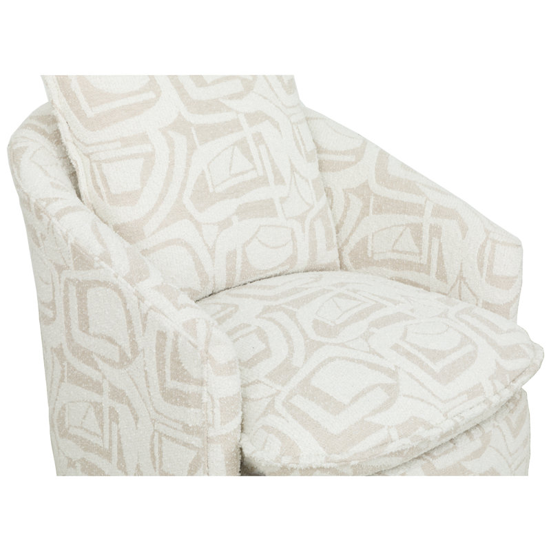 Méridienne à coussins pivotants de 31 po de large conforme à la norme CAL117 de Cayson, Lin 3155