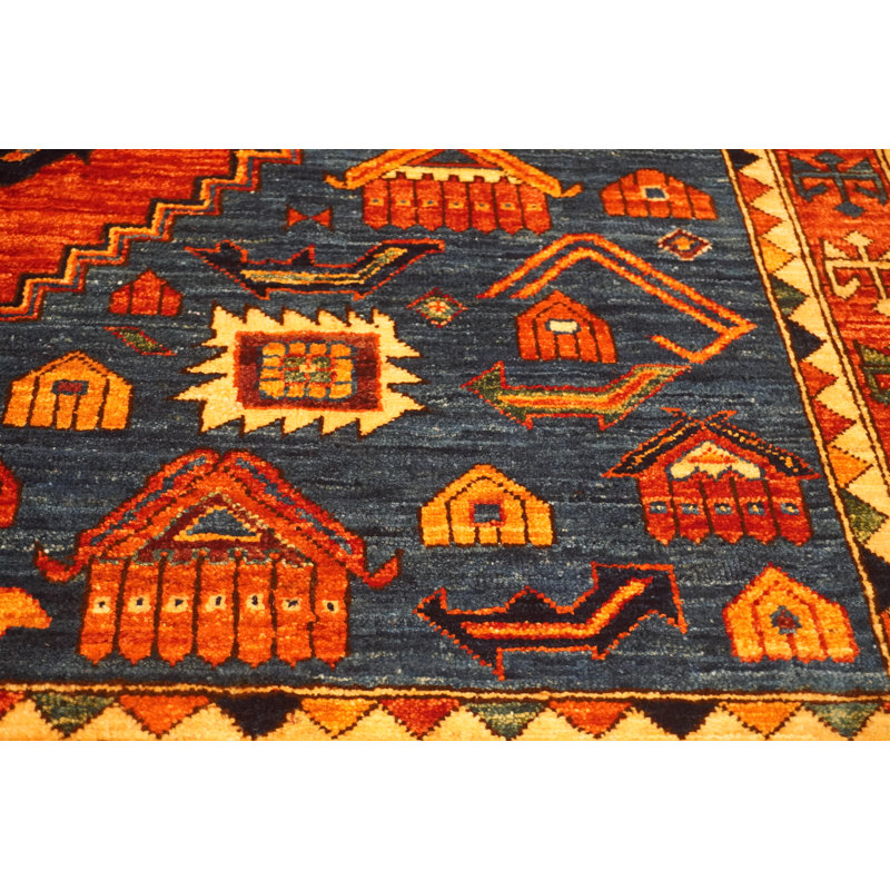 Aryana Wool Oriental Area Rug