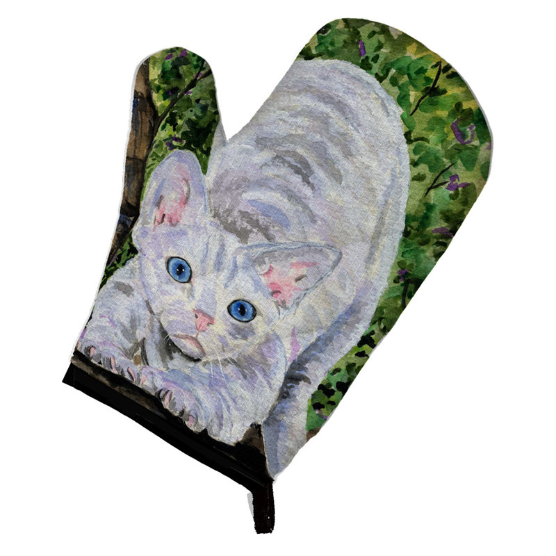 East Urban Home Polyester Oven Mitt