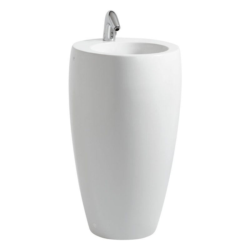 Ilbagnoalessi One 20.86'' L Bathroom Sink, Single Hole