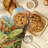 Egg Meadow Oven Mitt Cotton Twill