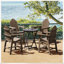 Chaise Adirondack en plastique Dutta-2069140118