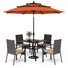 4 - Person Patio Dining Set Square Table