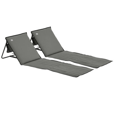 Portingale 142cm Long Reclining Chaise Lounge Set