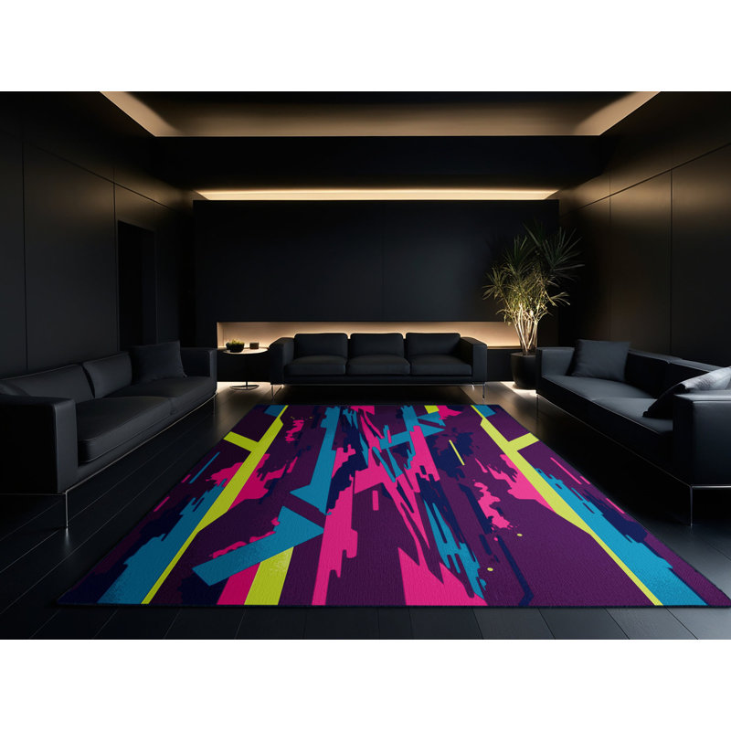 Luminous Ascent Rug, Rectangle 2' x 3'