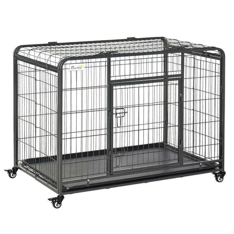 Collapsible Pet Crate with 1 Door, 68.58cm H x 104.14cm W x 69.85cm D