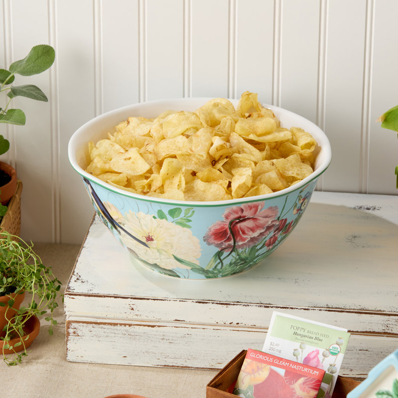 Flora Deep Bowl 11.25" x 4.75"