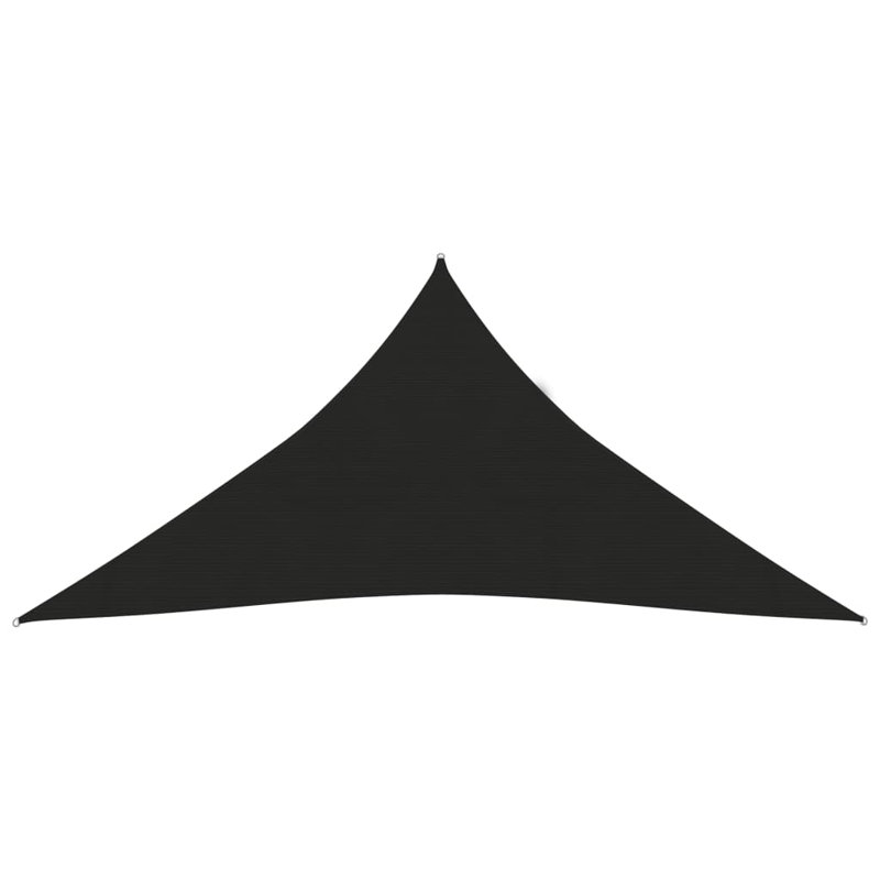 Dakota Fields 300cm W x 3cm D Plastic Cover Retractable Freestanding Awning, Black