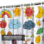 Rideau de douche avec 12 crochets-317150207
