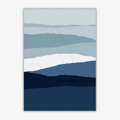 Blue Abstract II - Print
