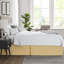 Jupe de lit plissée de luxe de 14 po-1126929551-1126924499